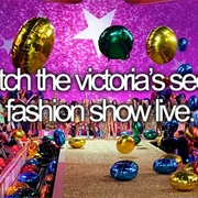 Watch the Victoria's Secret Fashion Show Live