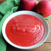 Red Hot Applesauce