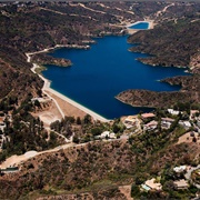 Stone Canyon Reservoir