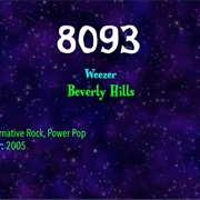 #9430 Beverly Hills by Weezer