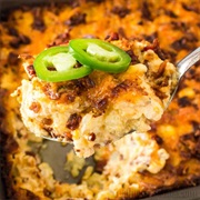 Bacon Jalapeno Hash Brown Casserole