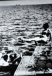 Badende Damer Paa Badeanstalt (1901)