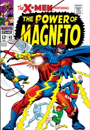 The Uncanny X-Men #43 (Roy Thomas & Werner Roth)