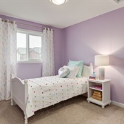 Light Purple Bedroom Walls