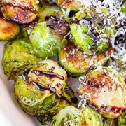 Balsamic Glazed Sprouts