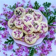 Geranium Cookie