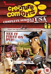 Creature Comforts: Complete Series 3 in the USA DVD (2007)