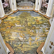 San Michele Arcangelo, Anacapri, Capri, Italy