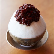 Red Bean Bingsu