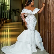 Partial Skirt Mermaid Flare