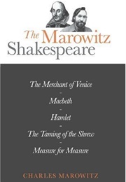 Marowitz Shakespeare (Charles Marowitz)