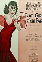 That Girl From Paris - RKO Radio Studio Sound Department (1936)