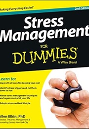 Stress Management for Dummies (Elkin)