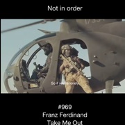 #701 Take Me Out by Franz Ferdinand