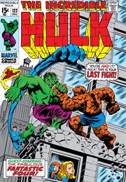 Incredible Hulk #122 (Roy Thomas & Herb Trimpe)