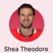 Shea Theodore (Team Canada) 4 Nations Face Off