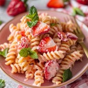 Strawberry Pasta