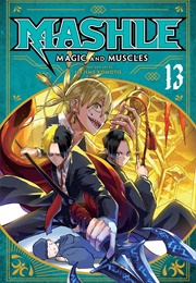 Mashle Volume 13 (Hajime Komoto)