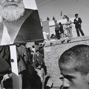 Pro-Shariatmadari Demonstrations, Tabriz (Gilles Peress)