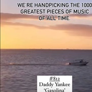 #812 Gasolina by Daddy Yankee