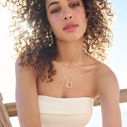 Ring on Chain Necklace