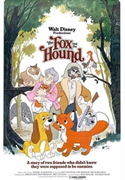 The Fox and the Hound (1981)