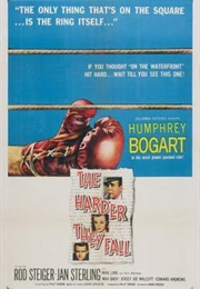 The Harder They Fall - Burnett Guffey (1956)