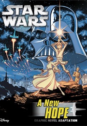 A New Hope Graphic Novel (Alessandro Ferrari)