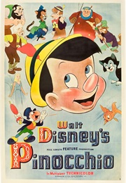 Pinocchio - Leigh Harline, Paul Smith, & Ned Washington (1940)