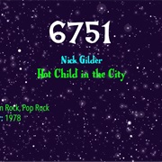 #9083 Hot Child in the City by Nick Gilder