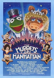 The Muppets Take Manhattan - Jeff Moss (1984)