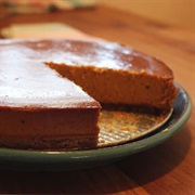 Squash Cheesecake