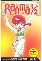Ranma 1/2 Vol 27 (Rumiko Takahashi)
