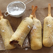 Fried Chocolate Bars