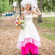 Ombre Layers in Dress