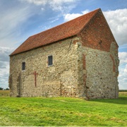 Chapel of St Peter-On-The-Wall, Bradwell-On-Sea, England