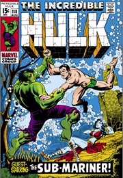 Incredible Hulk #118 (Stan Lee & Herb Trimpe)