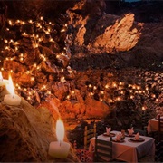 Have Dinner in a Cave