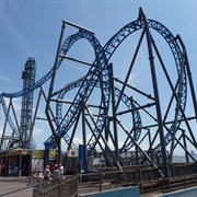Iron Shark (Galveston Island Historic Pleasure Pier, USA)