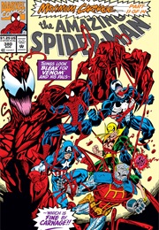 The Amazing Spider-Man #380 (David Michelinie & Mark Bagley)