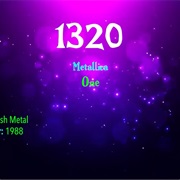 -#7599 One by Metallica