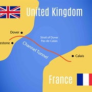 Eurostar Chunnel London-Paris