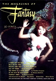 The Magazine of Fantasy (Anthony Boucher)