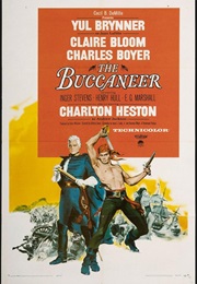The Buccaneer - Ralph Jester, Edith Head, & John Jensen (1958)
