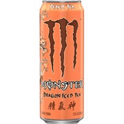 Monster Energy Dragon Iced Tea Peach