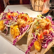 Baja Tacos De Pescado