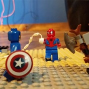 Lego Stop Motion Animations