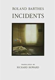 Incidents (Roland Barthes)