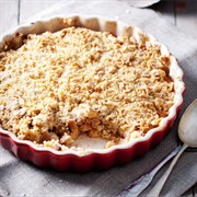 Apple and Date Crumble