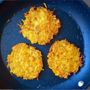 Butternut Squash Patty Batter